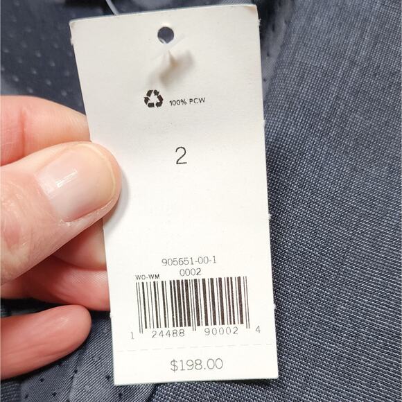 NWT Banana Republic Women's Wool Stretch Blazer Jacket - Picture 9 of 9